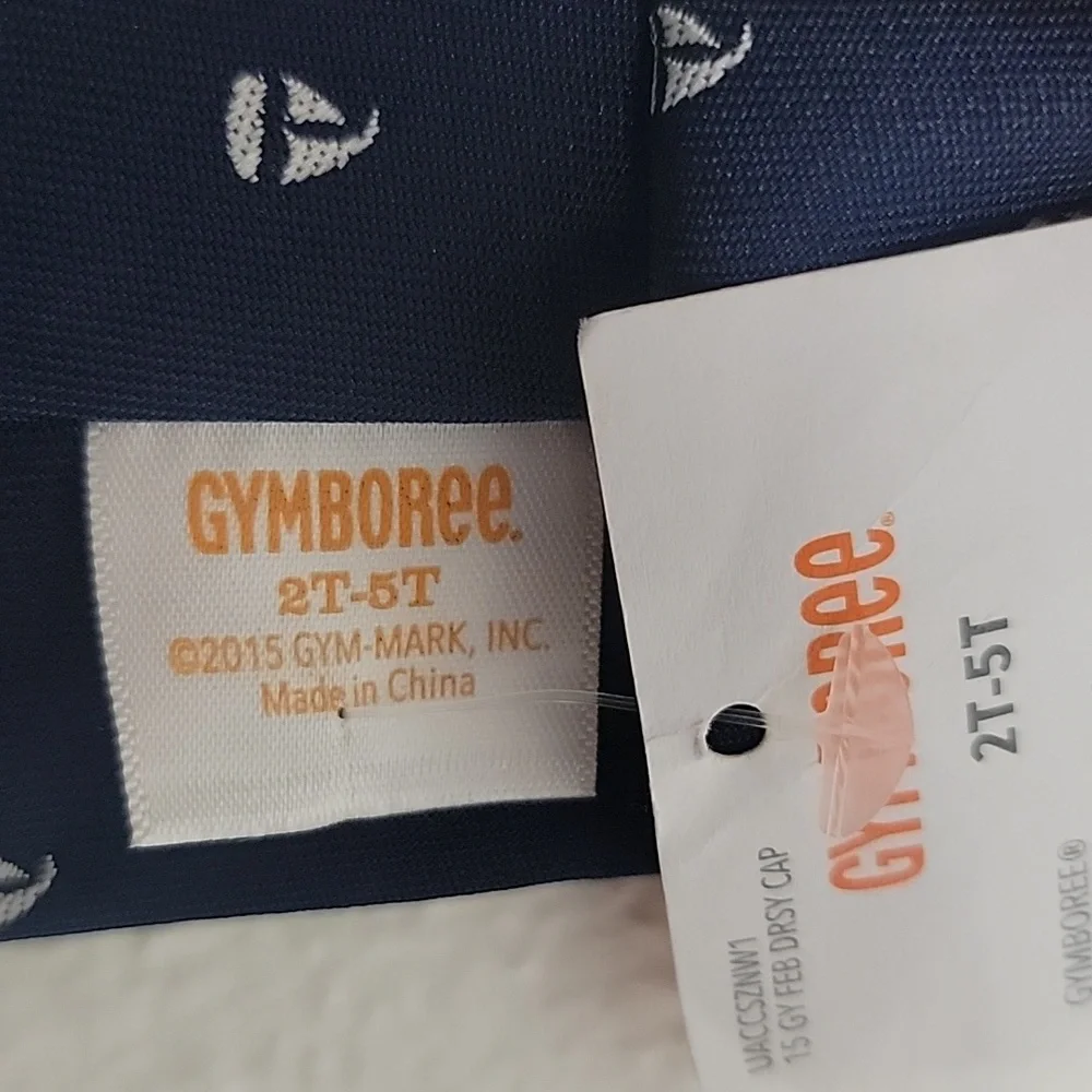 NWT Nautica Gymboree Navy Blue Sailboat Tie Boys 2T-5T